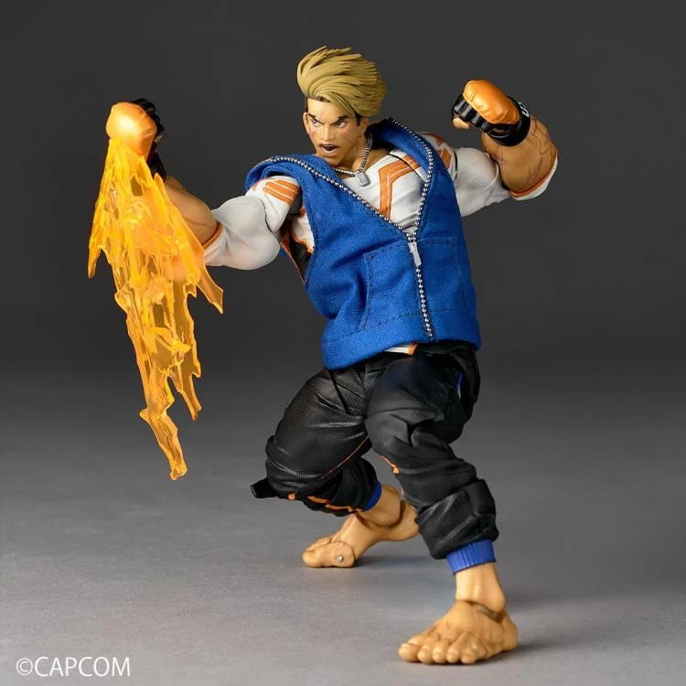 PREORDER Street Fighter 6 Amazing Yamaguchi Revoltech NR078 Luke Action Figure