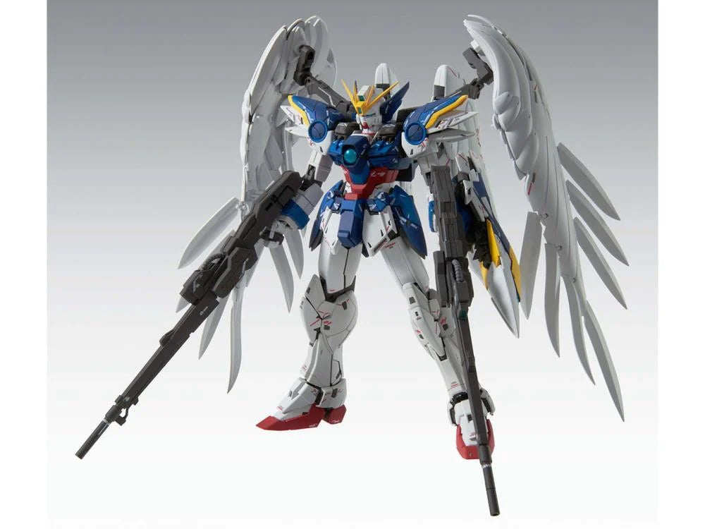 PREORDER Gundam Wing: Endless Waltz MG Wing Gundam Zero EW (Ver.Ka) 1/100 Scale Model Kit - April 2025 Release