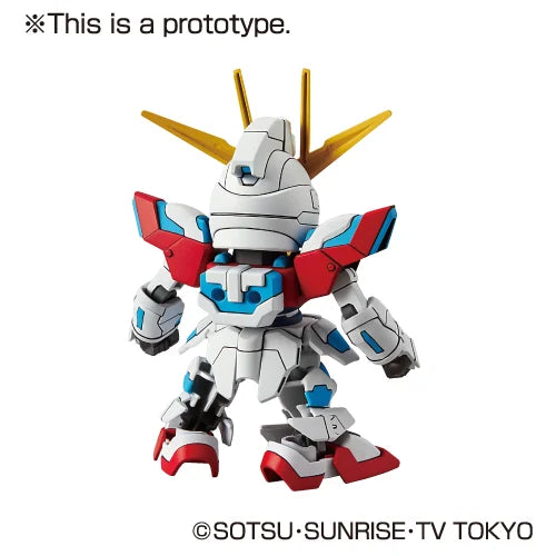 IN STOCK SD EX Standard 011 Try Burning Gundam