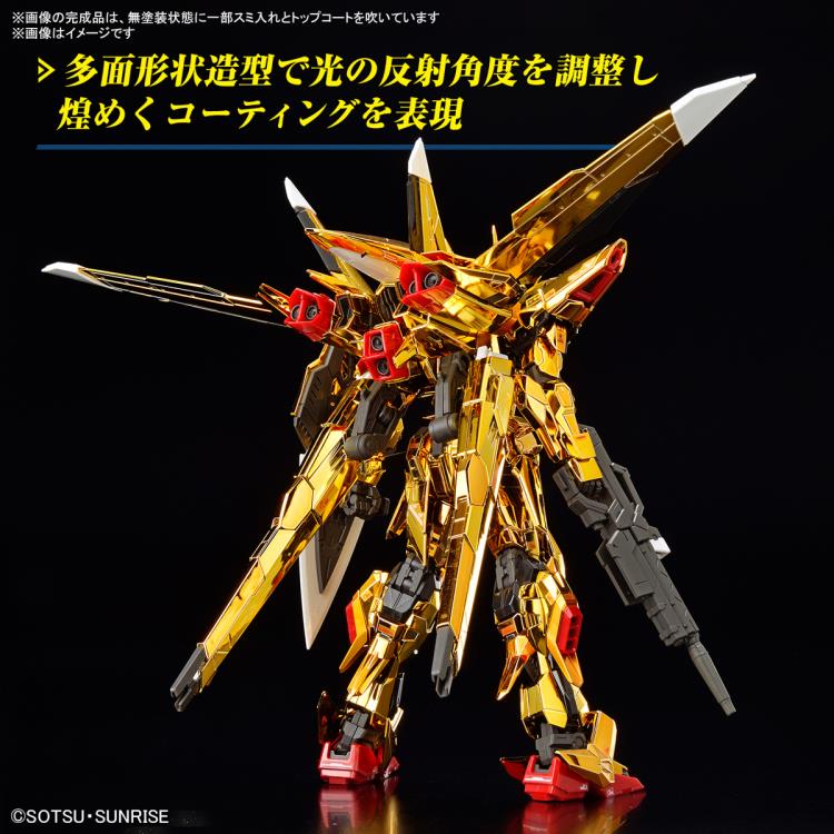 PREORDER Mobile Suit Gundam SEED Destiny RG ORB-01 Akatsuki Gundam (Oowashi Unit) 1/144 Scale Model Kit