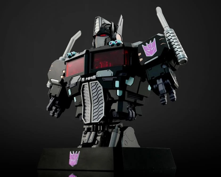 PREORDER Transformers Bust Generation Nemesis Prime Mechanic Bust