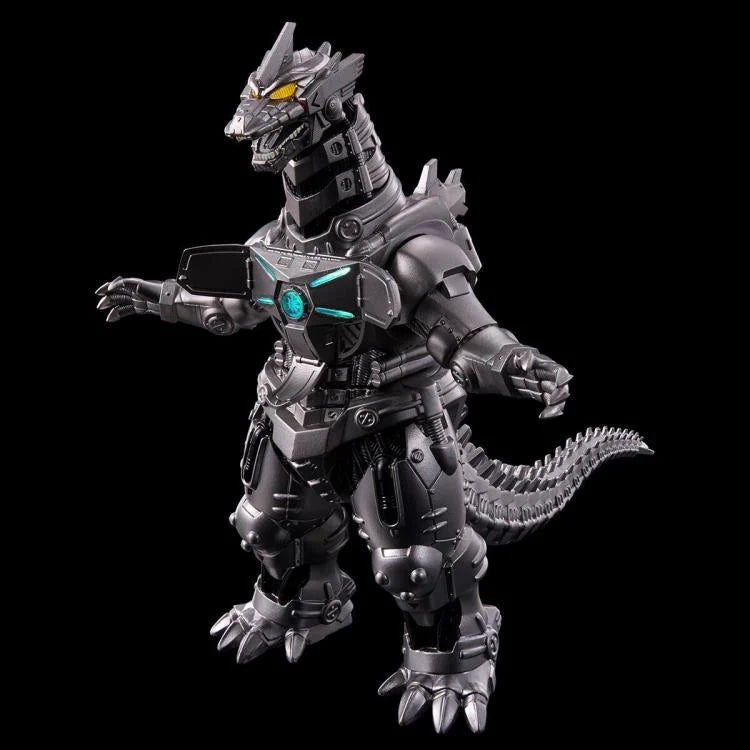 PREORDER Godzilla Against Mechagodzilla Movie Monster Series Sparkling Light Type 3 Kiryu Mechagodzilla (Absolute Zero Ver.) Figure