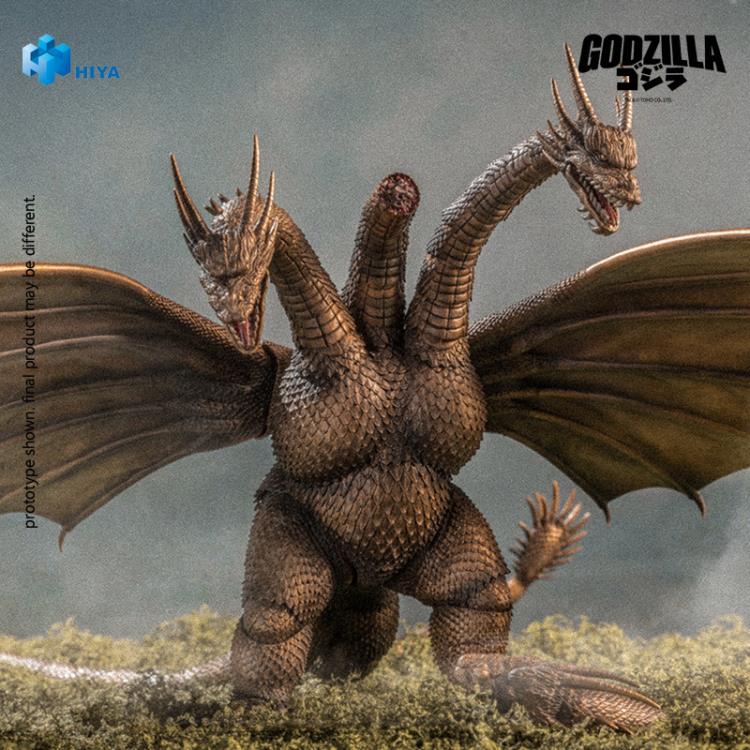 PREORDER Godzilla vs. King Ghidorah (1991) King Ghidorah (Battle-Damaged Ver.) Action Figure
