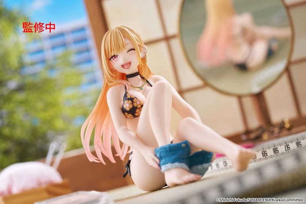 PREORDER My Dress-Up Darling Desktop Cute Marin Kitagawa (Measured Swimsuit Ver.) Figure