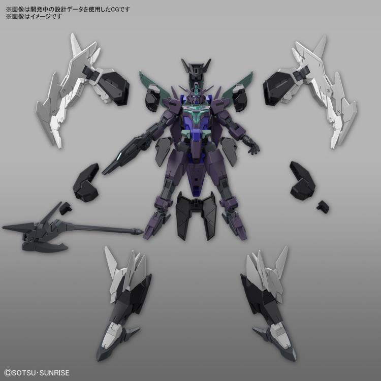 PREORDER Gundam Build Metaverse HGGBM Plutine Gundam 1/144 Scale Model Kit