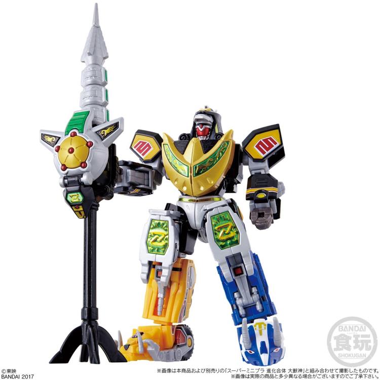 IN STOCK Mighty Morphin Power Rangers Super Mini-Pla Dragonzord Dragon Caesar Model Kit