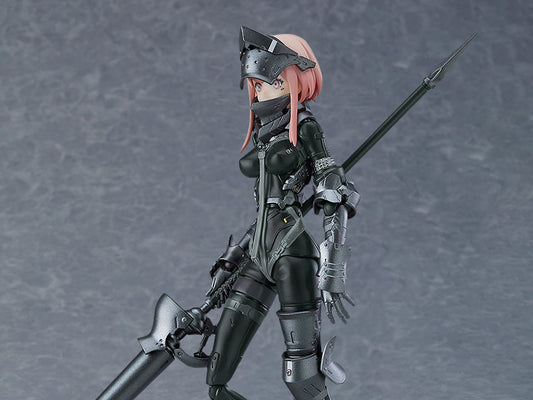 PREORDER FALSLANDER figma No.491 LANZE REITER (Reissue)