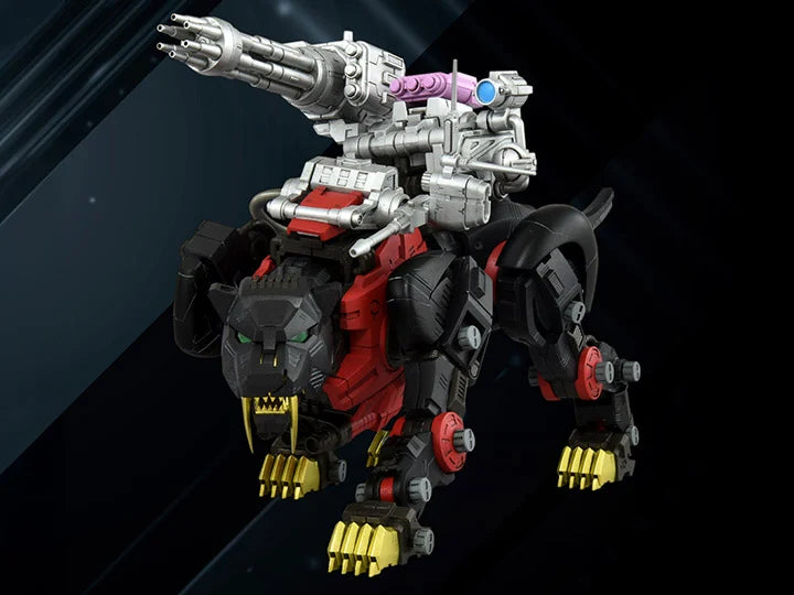 PREORDER Zoids Realize Model RMZ-006 Saber Tiger (Schwarz Special Ver.) 1/100 Scale Model Kit