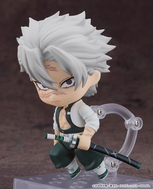 PREORDER Demon Slayer: Kimetsu no Yaiba Nendoroid No.2506 Sanemi Shinazugawa