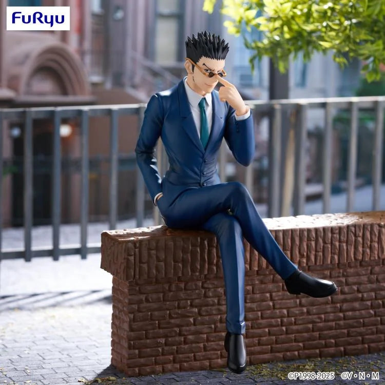 PREORDER Hunter x Hunter Leorio Noodle Stopper Figure