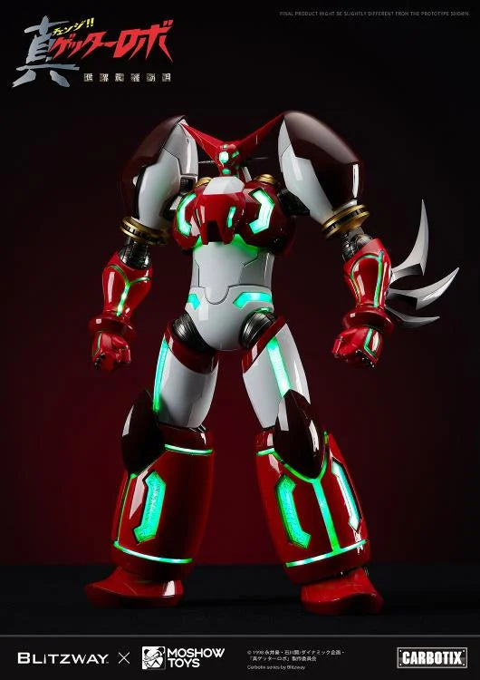 PREORDER Getter Robo Armageddon Carbotix Shin Getter 1 Action Figure