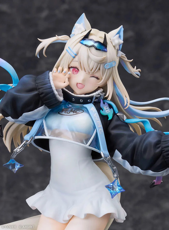 PREORDER Hololive English -Advent- Fuwawa Abyssgard "AXGRIT" Ver. 1/7 Complete Figure [Standard Edition]