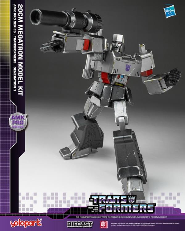 PREORDER YOLOPARK - Transformers: Generation 1 AMK PRO Series 20cm Megatron Model kit