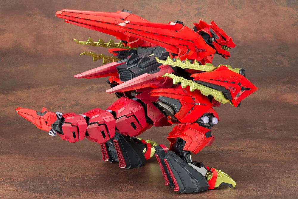 PREORDER Zoids Highend Master Model EZ-049 Sturm Tyrann (Berserk Unit) 1/72 Scale Model Kit