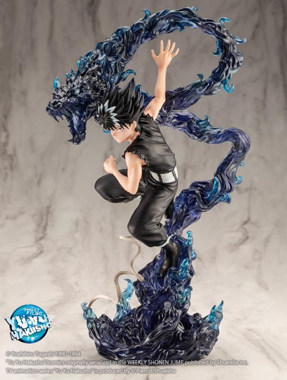 PREORDER Yu Yu Hakusho ArtFX J Hiei (Ver. 2) 1/8 Scale Figure