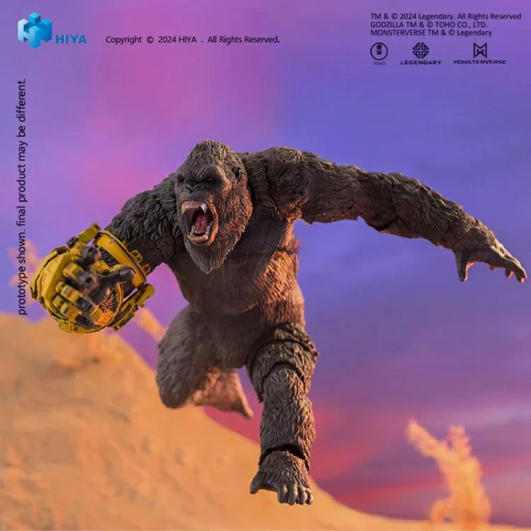 PREORDER Godzilla x Kong: The New Empire Kong (Beast Glove) PX Previews Exclusive Action Figure