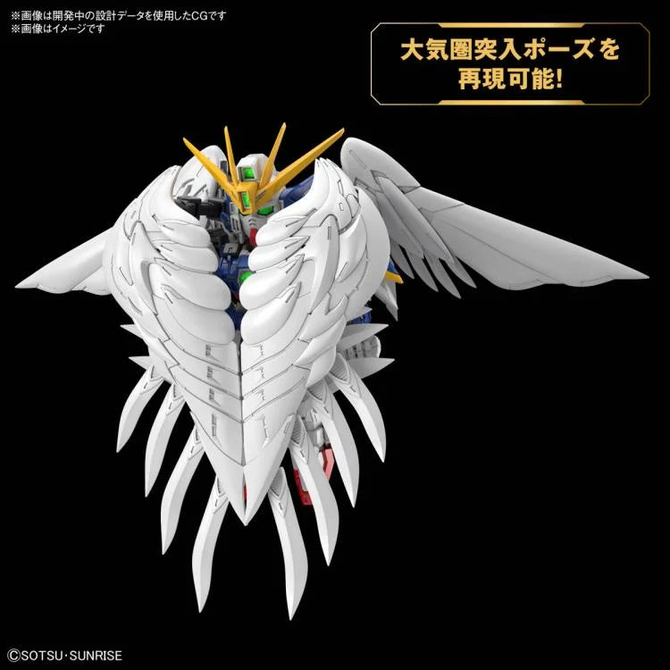 PREORDER Mobile Suit Gundam Wing: Endless Waltz MGSD Wing Gundam Zero EW Model Kit - April 2025 Release