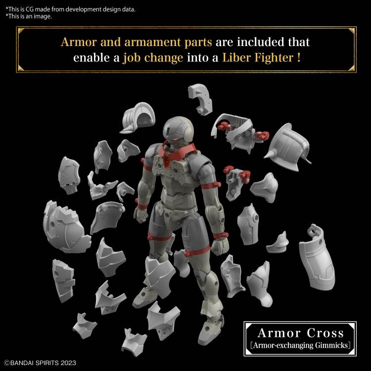 PREORDER 30MF LIBER WARRIOR