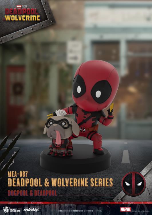 PREORDER "Deadpool & Wolverine Mini Egg Attack MEA-087 Box of 6 Random Figures "