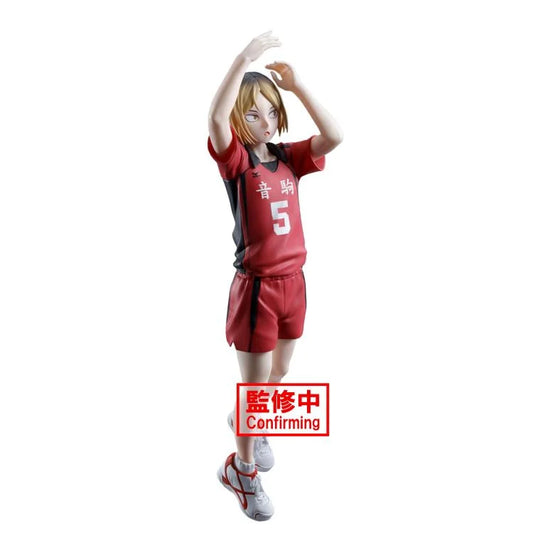 PREORDER HAIKYU!! - Kenma Kozume - Figure Posing 18cm