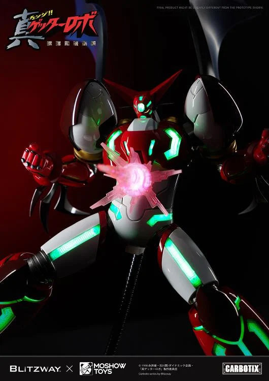 PREORDER Getter Robo Armageddon Carbotix Shin Getter 1 Action Figure