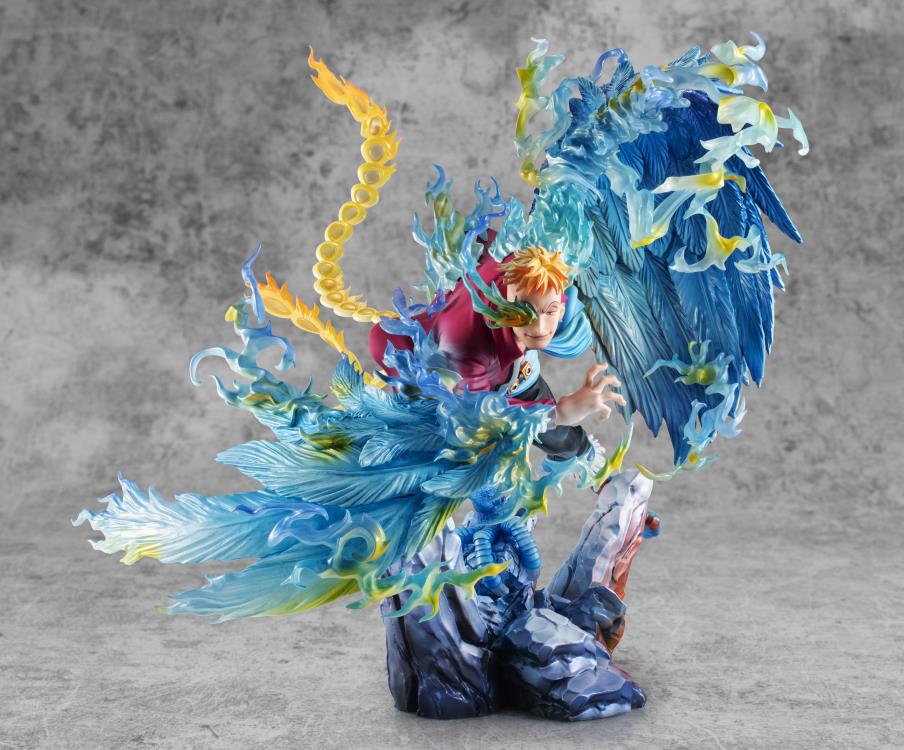 PREORDER One Piece Portrait of Pirates MAS-Maximum Marco the Phoenix (Leader of the 1st Group of Whitebeard Pirates Ver.)