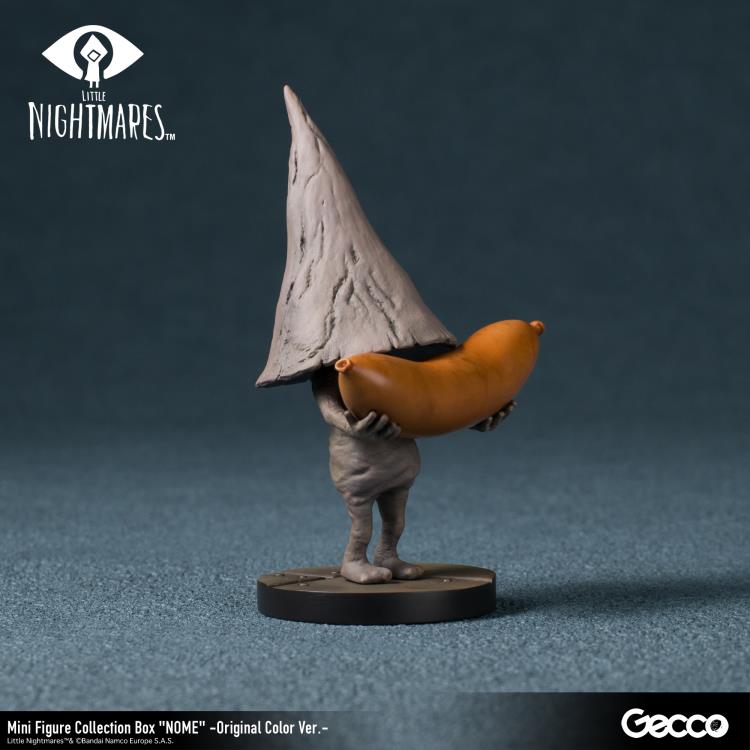 PREORDER Little Nightmares Mini Figure Collection (Original Color Ver.) Box of 6 Figures