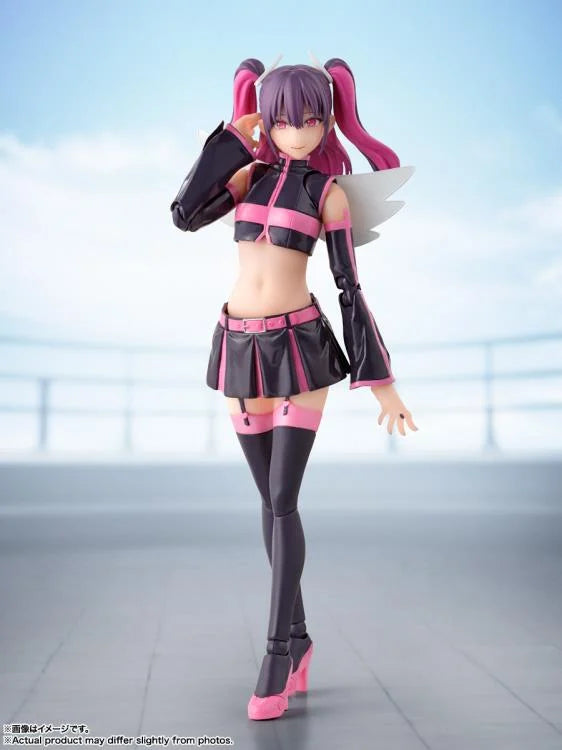 PREORDER 2.5 Dimensional Seduction S.H.Figuarts Miriella (Angel Airborne Corps) Action Figure