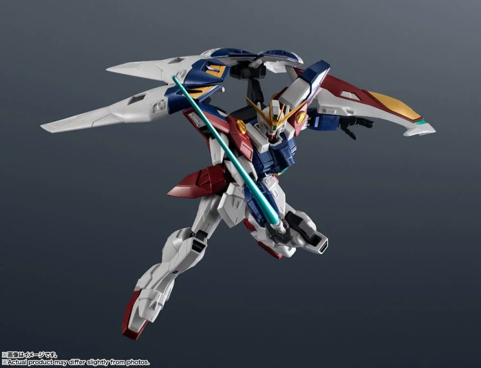 PREORDER Mobile Suit Gundam Wing Gundam Universe XXXG-00W0 Wing Gundam Zero Action Figure