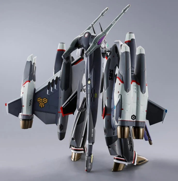 PREORDER Macross Frontier: The False Songstress DX Chogokin VF-25F Tornado Messiah Valkyrie (Alto Saotome Machine Revival Ver.)