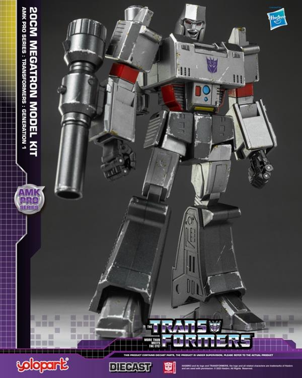 PREORDER YOLOPARK - Transformers: Generation 1 AMK PRO Series 20cm Megatron Model kit