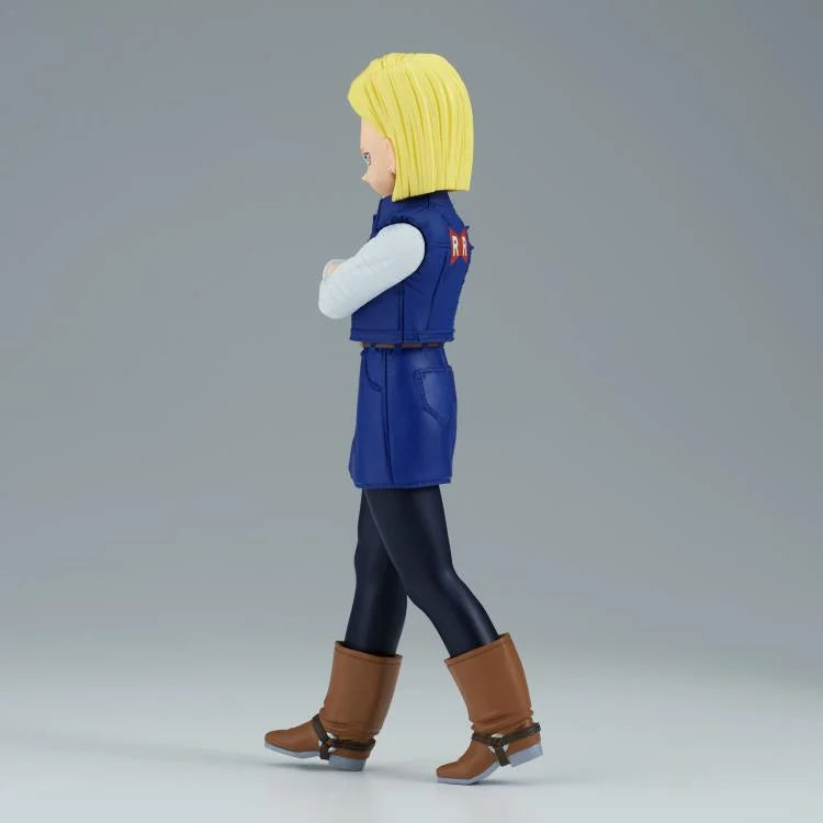 PREORDER DRAGON BALL Z - Android 18 - Figure Solid Edge Works 17cm