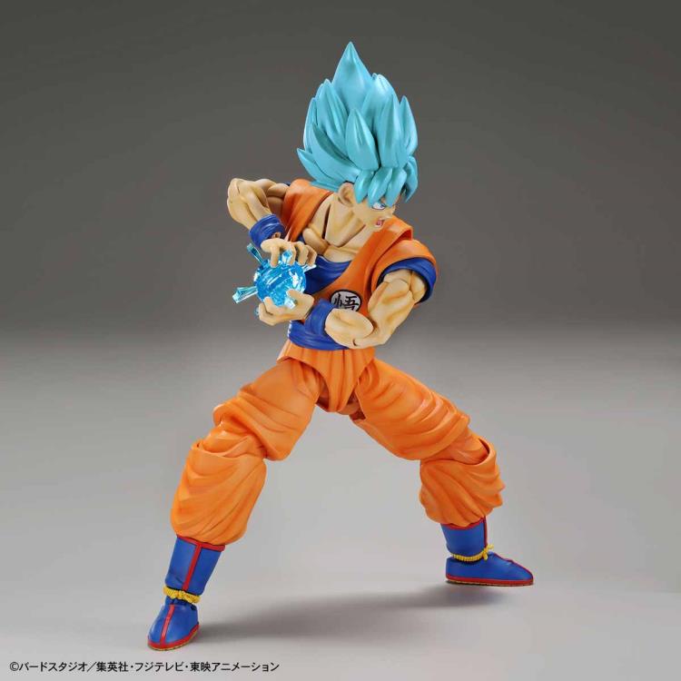 IN STOCK Figure-rise Standard Super Saiyan God Super Saiyan Son Goku