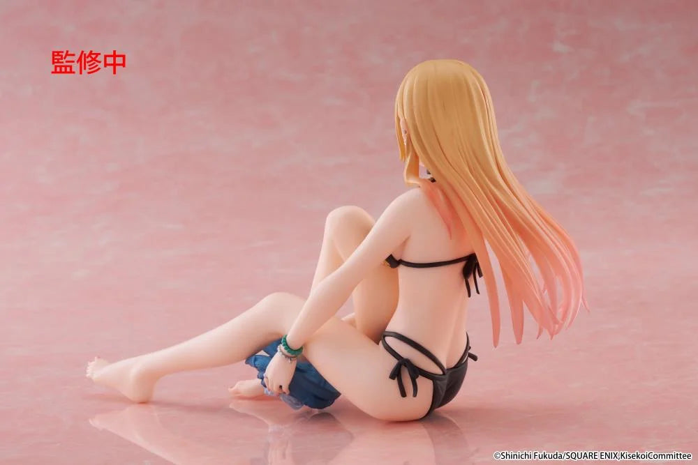 PREORDER My Dress-Up Darling Desktop Cute Marin Kitagawa (Measured Swimsuit Ver.) Figure