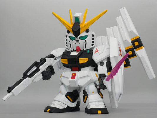 PREORDER Mobile Suit Gundam: Char's Counterattack Jumbo Soft Vinyl Figure RX-93 SD Nu Gundam