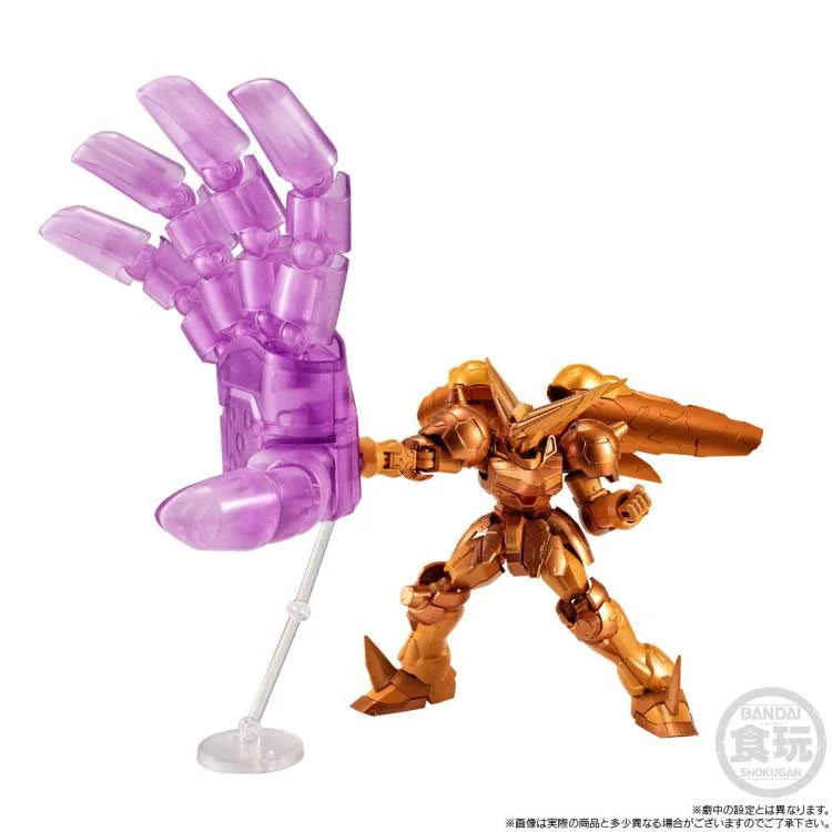 PREORDER Mobile Fighter G Gundam G Frame FA Master Gundam (Meikyo Water Stop Ver.) and Option Parts Set