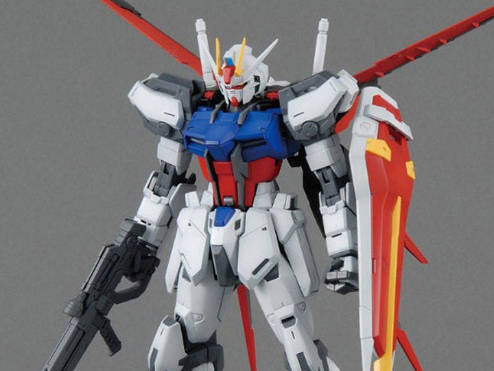 IN STOCK MG 1/100 Aile Strike Gundam Ver. RM