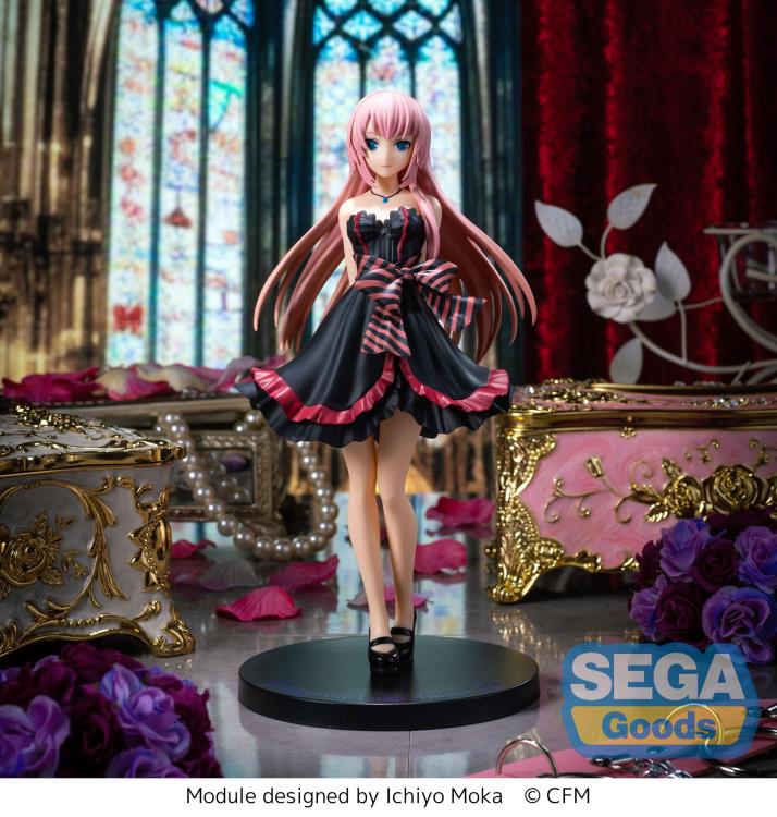 PREORDER Hatsune Miku Project DIVA Arcade Future Tone Megurine Luka (Amour Ver.) Super Premium Figure