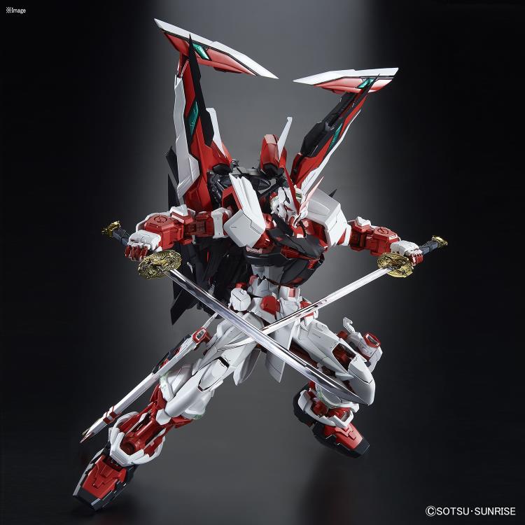 PREORDER PG 1/60 GUNDAM ASTRAY RED FRAME KAI Reissue (Blue Bandai Logo)