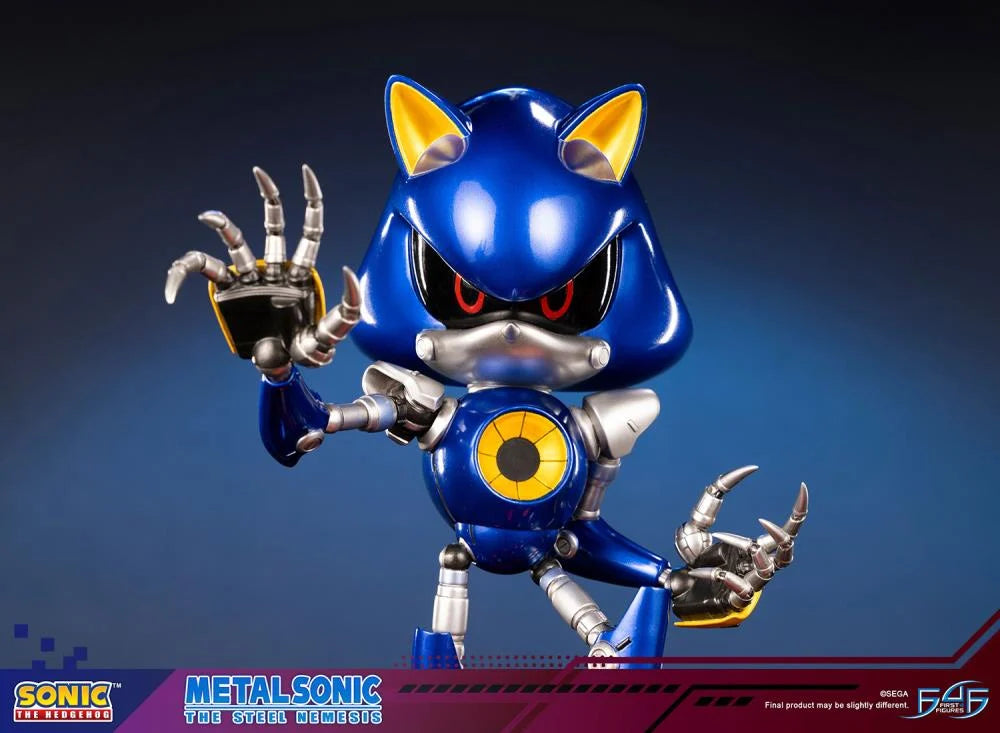 PREORDER Sonic The Hedgehog Metal Sonic The Steel Nemesis Limited Edition Statue