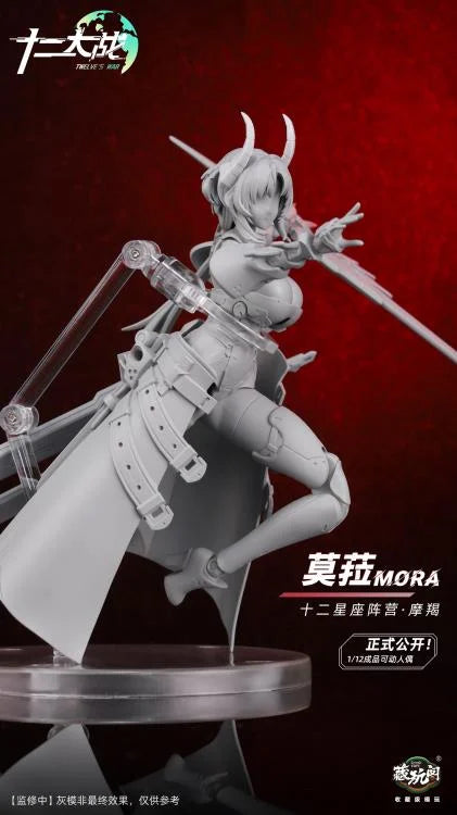 PREORDER Twelve's War Capricorn Girl Mora 1/12 Scale Action Figure (With Bonus)