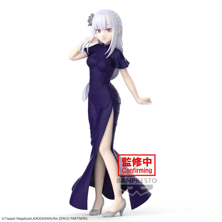 PREORDER Re:Zero Starting Life in Another World Glitter & Glamours Emilia