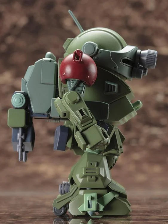 PREORDER Armored Trooper VOTOMS: Red Shoulder Document: The Roots of Ambition D-Style Scopedog Turbo Custom (Chirico Ver.) Model Kit