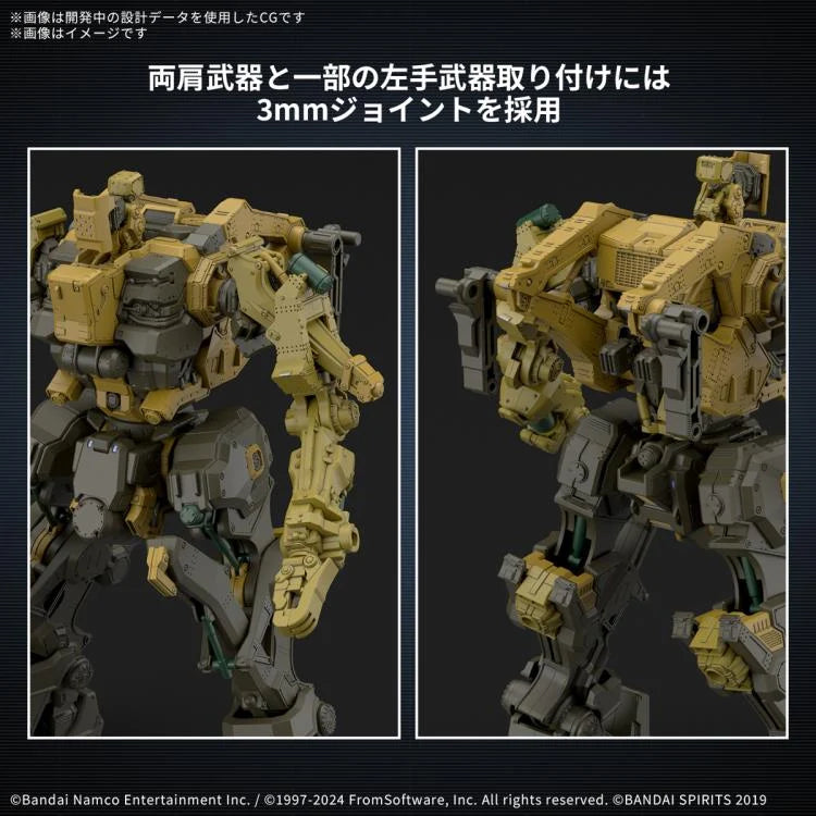 PREORDER Armored Core VI: Fires of Rubicon 30 Minutes Missions RaD CC-3000 Wrecker Milk Tooth Model Kit