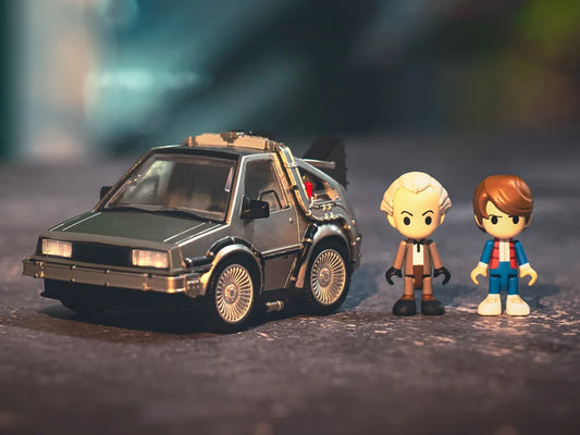 PREORDER QV-01 Back To The Future Time Machine (Part 1)