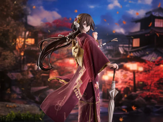 PREORDER 1/4 Azur Lane: Mikasa Blue Flower Komachi Ver -Japanese Doll-