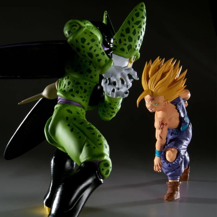 PREORDER Dragon Ball Z Match Makers Super Saiyan Gohan (vs. Cell)