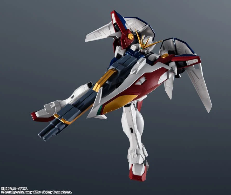 PREORDER Mobile Suit Gundam Wing Gundam Universe XXXG-00W0 Wing Gundam Zero Action Figure