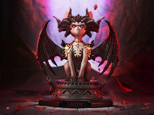 PREORDER Blizzard 17cm Diablo Lilith Collectible Figure BLZ007