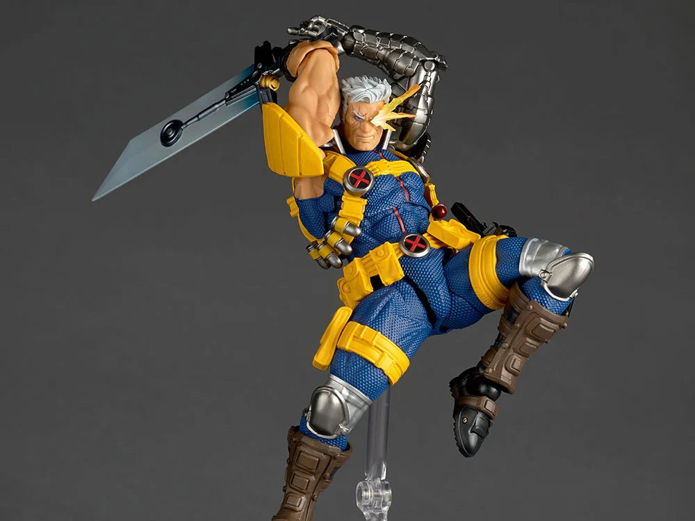 PREORDER Marvel Amazing Yamaguchi Revoltech NR083 Cable (Ver. 1.5) Action Figure
